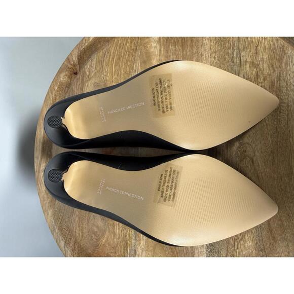 French Connection Womens Sierra Pointed Toe Pumps Black Size Size 10 NWB - Picture 3 of 12